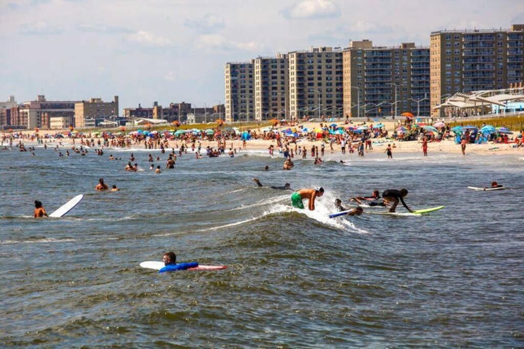 Rockaway 3 Bedroom Suite By The Sea. New York Bagian luar foto